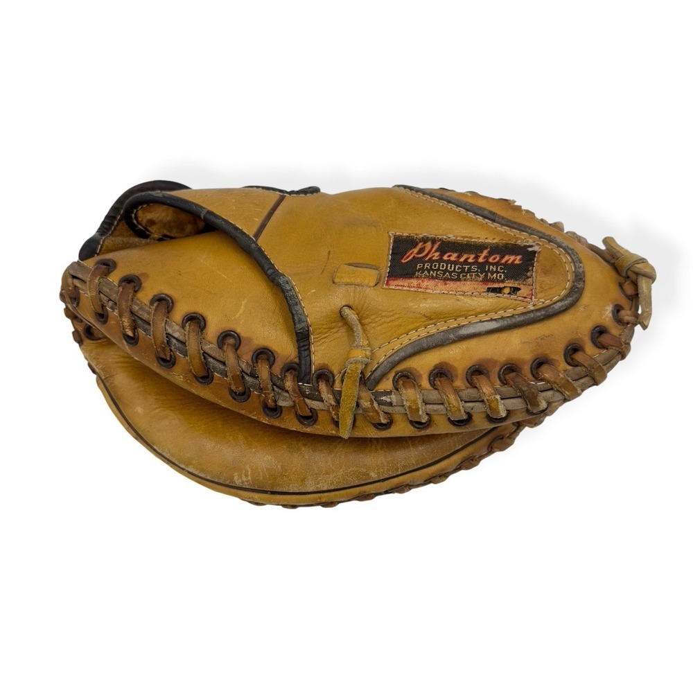 VTG Catcher's Mitt Phantom Products C5000 Kansas City Right Handed RHT Baseball